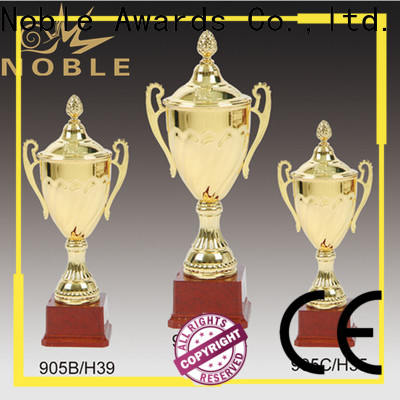 Noble Awards metal metal cup trophy for wholesale For Gift