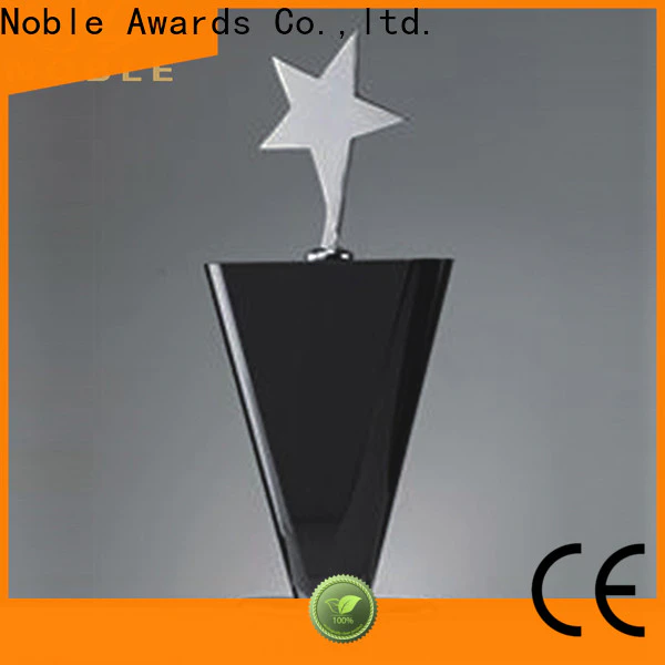 Noble Awards durable Crystal trophies customization For Sport games