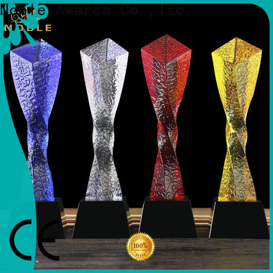 Noble Awards latest Crystal trophies get quote For Awards