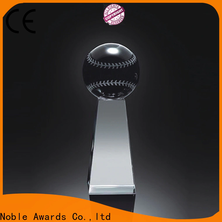 Noble Awards solid mesh Crystal trophies get quote For Sport games