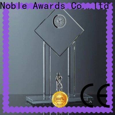 high-quality glass trophy metal for wholesale For Awards