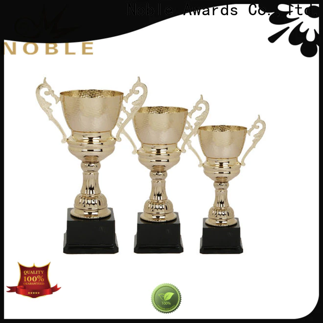 Noble Awards durable Trophy Cups supplier For Sport games