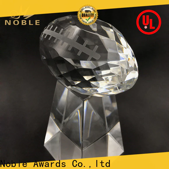 at discount Crystal Trophy Award jade crystal customization For Sport games