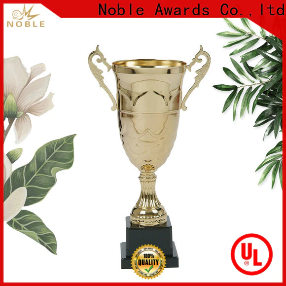 Noble Awards durable Personalized Metal trophies with Gift Box For Awards