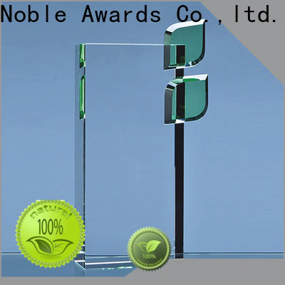 Noble Awards transparent Souvenir gifts with Gift Box For Awards