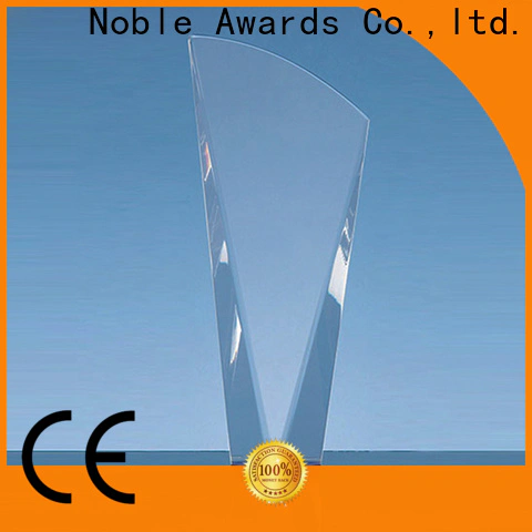 Noble Awards Transparent custom trophy awards OEM For Sport games