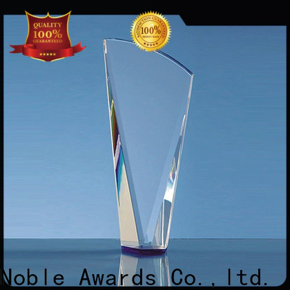 durable glass trophy metal supplier For Gift