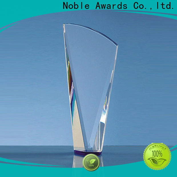 high-quality Crystal trophies jade crystal ODM For Awards