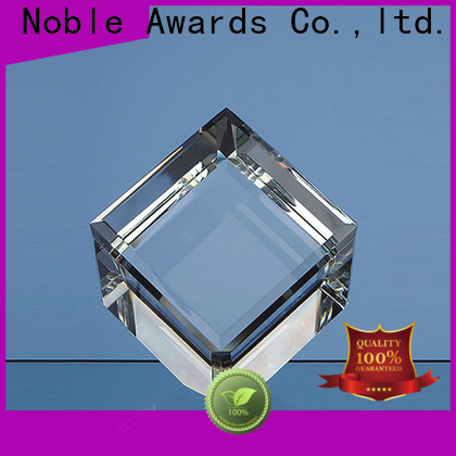 Noble Awards latest glass trophy for wholesale For Awards