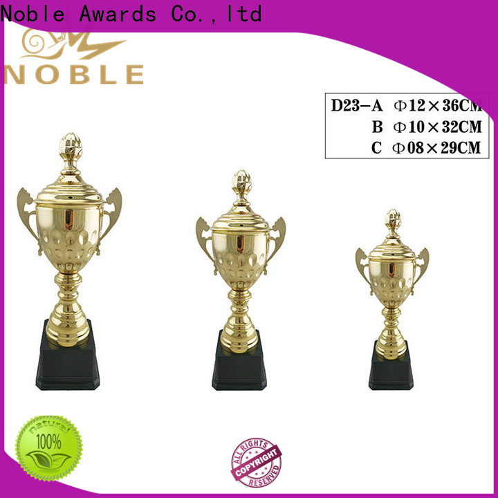 Noble Awards metal Cup trophies OEM For Gift