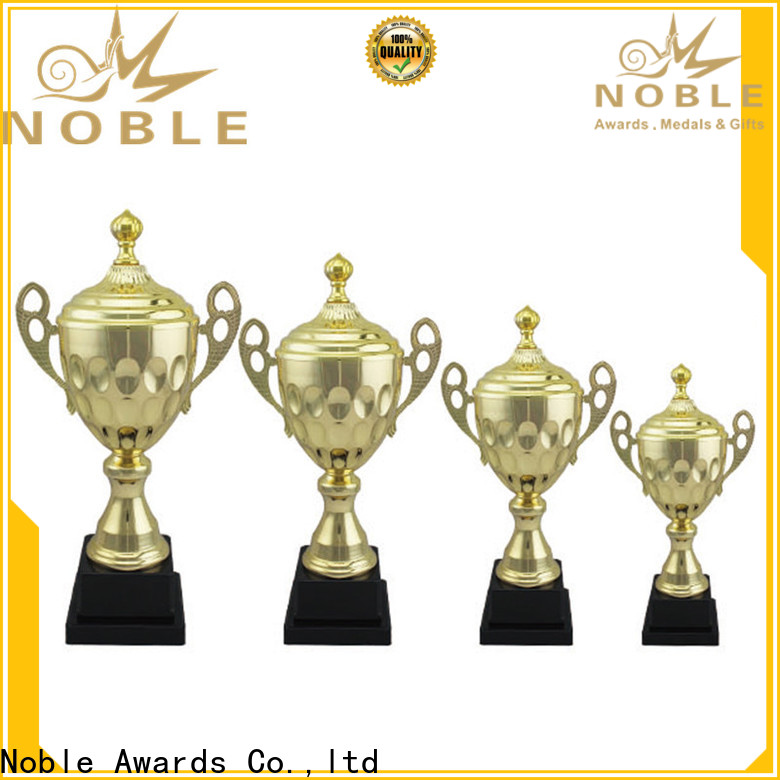 Noble Awards metal metal cup trophy bulk production For Sport games
