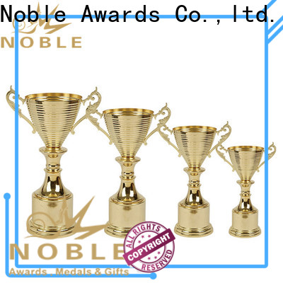Noble Awards metal metal cup trophy OEM For Awards