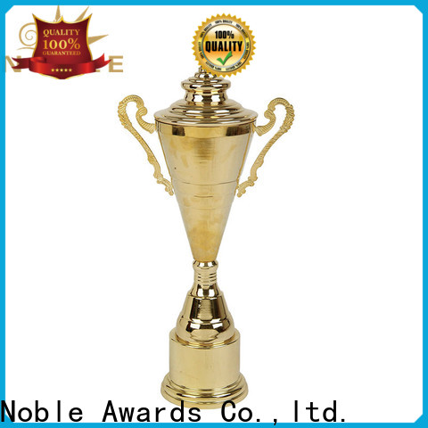 Noble Awards metal Cup trophies free sample For Sport games
