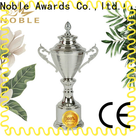 Noble Awards metal Cup trophies free sample For Gift