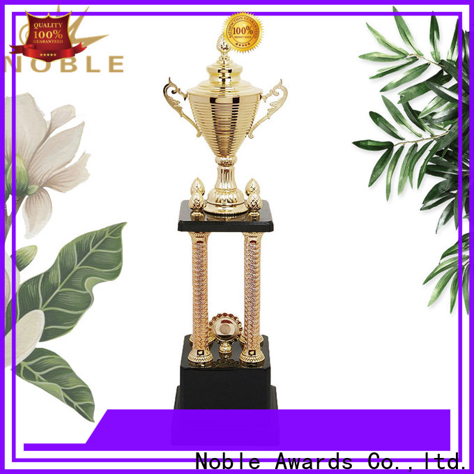 funky metal cup trophy metal bulk production For Gift