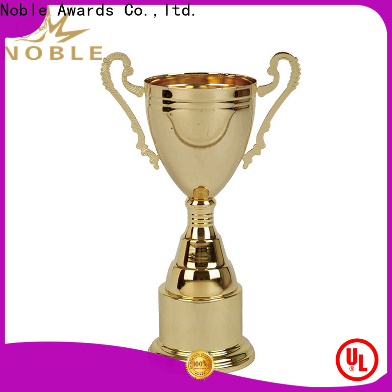 Noble Awards metal Trophy Cups bulk production For Gift