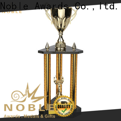Breathable metal cup trophy metal for wholesale For Sport games