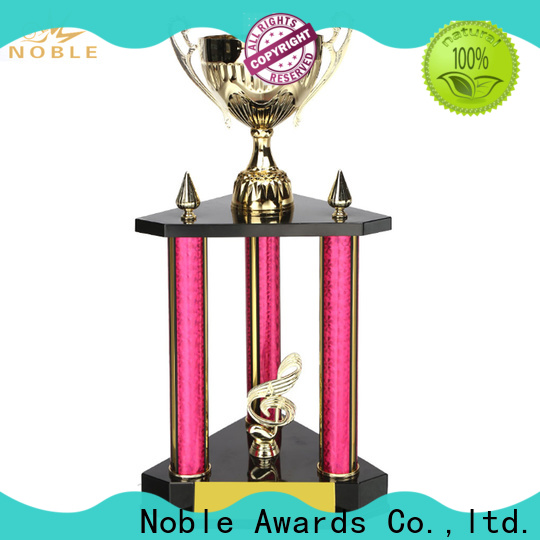 Noble Awards durable Trophy Cups bulk production For Sport games