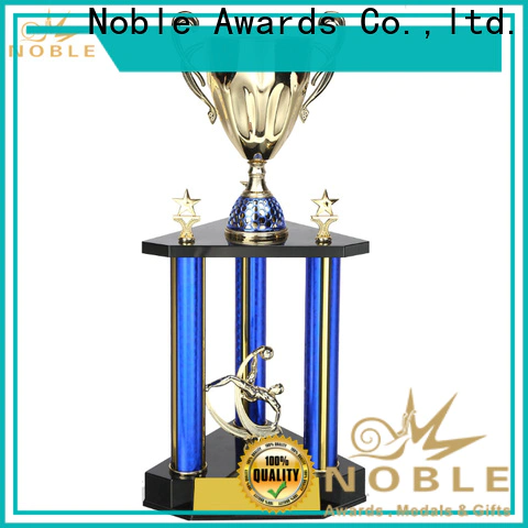 Noble Awards funky Metal trophies with Gift Box For Sport games