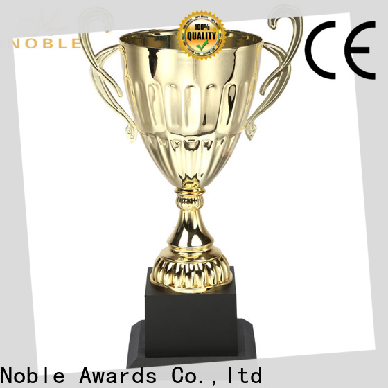 Noble Awards high-quality metal cup trophy free sample For Sport games