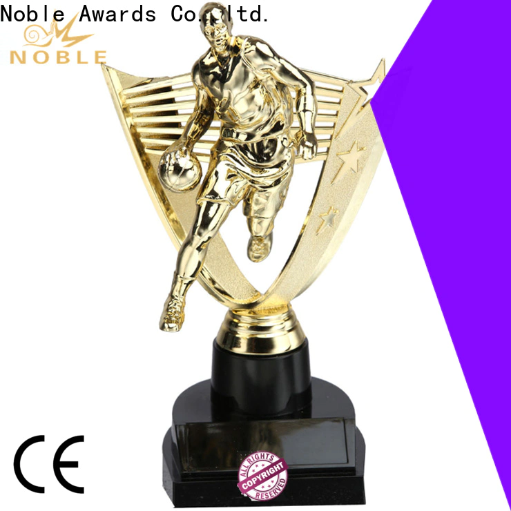 Noble Awards solid mesh custom trophy awards for wholesale For Sport games