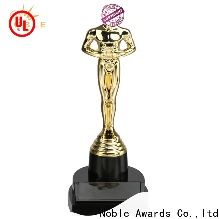 Noble Awards metal glass trophy free sample For Awards