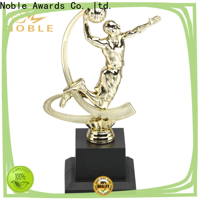Noble Awards Transparent glass trophy free sample For Gift