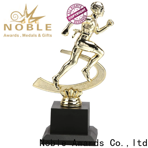 Noble Awards portable custom trophy awards for wholesale For Gift