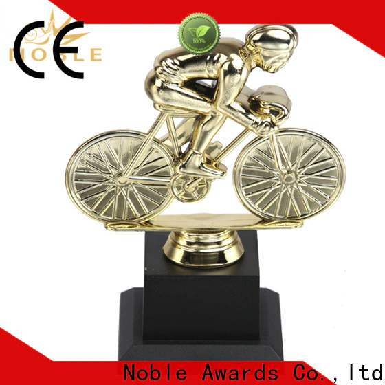Noble Awards crystal glass trophy bulk production For Gift