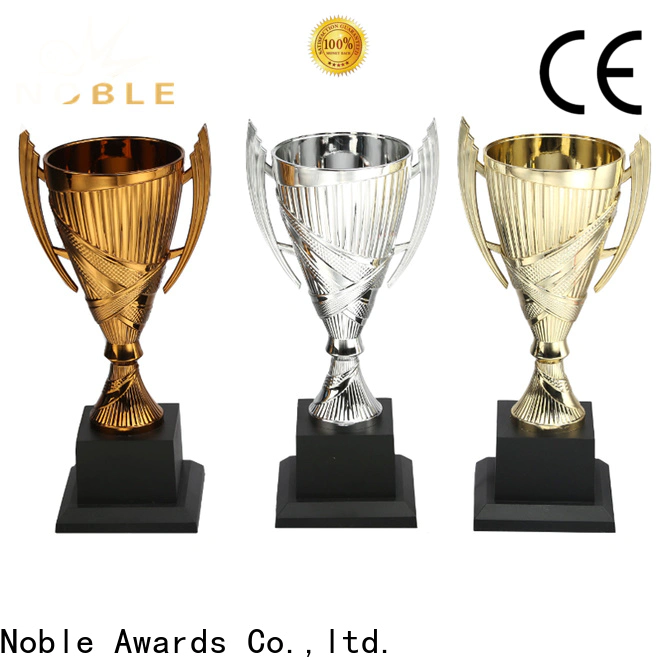 Noble Awards crystal glass trophy bulk production For Gift