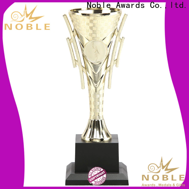 Noble Awards crystal glass trophy get quote For Sport games