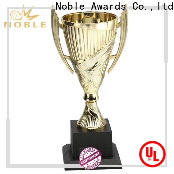 Noble Awards crystal glass trophy customization For Gift