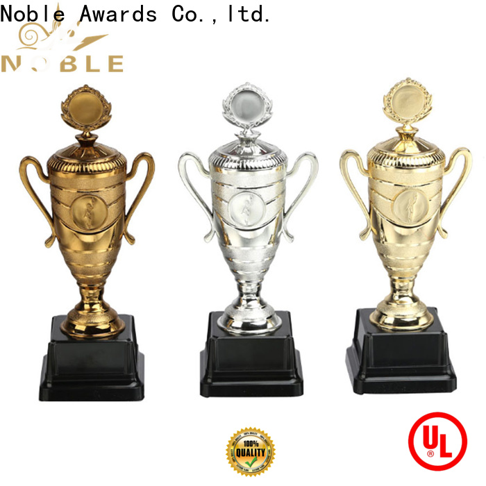 Noble Awards metal Trophy Cups OEM For Awards
