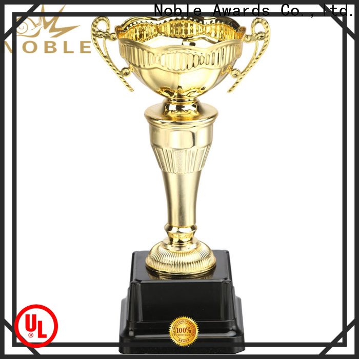 Noble Awards metal Cup trophies customization For Sport games