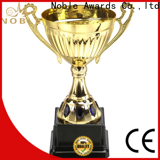 Noble Awards metal Cup trophies free sample For Awards