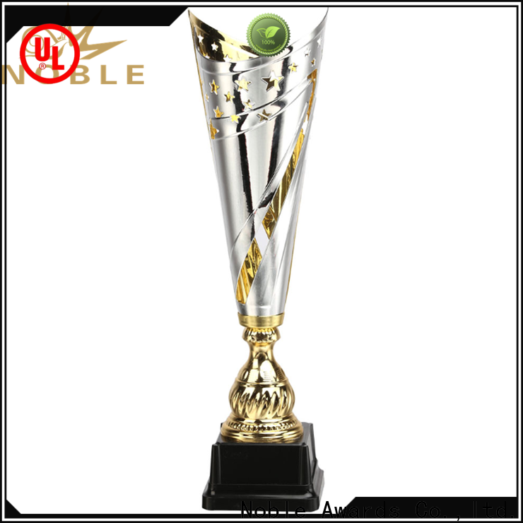 solid mesh Trophy Cups metal customization For Gift