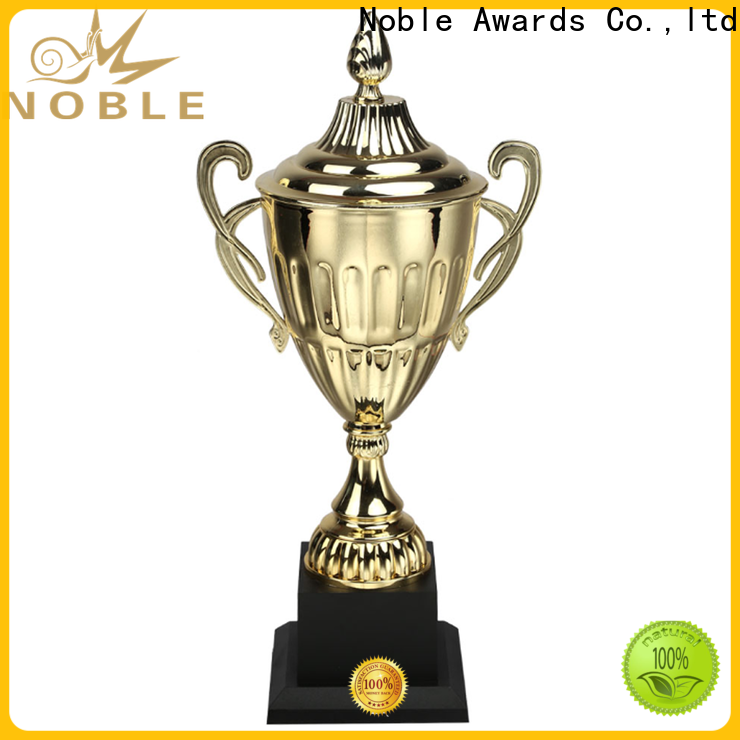 Noble Awards metal metal cup trophy ODM For Sport games