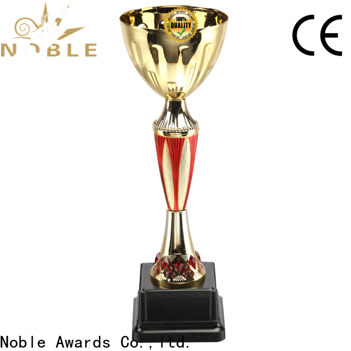 Noble Awards metal Cup trophies get quote For Sport games
