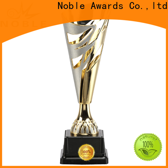 Noble Awards metal metal cup trophy for wholesale For Gift