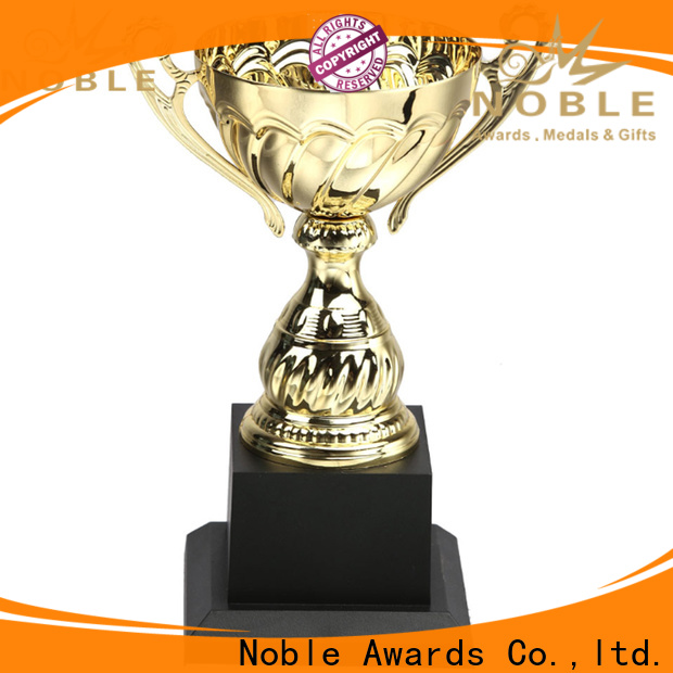 Noble Awards metal metal cup trophy ODM For Sport games