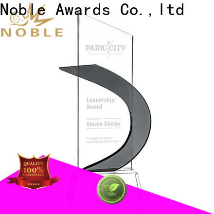 Noble Awards latest Crystal trophies OEM For Sport games