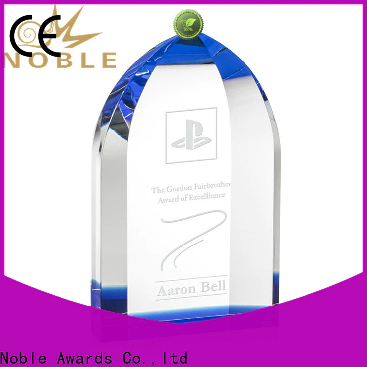 Noble Awards high-quality Crystal trophies customization For Gift