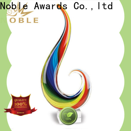 Noble Awards crystal supplier For Sport games
