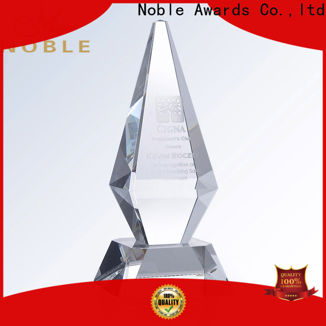 Noble Awards high-quality Crystal Trophy Award buy now For Sport games