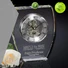 Noble Awards premium glass Crystal trophies free sample For Gift