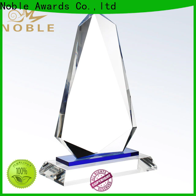 Breathable Crystal Trophy Award jade crystal ODM For Gift