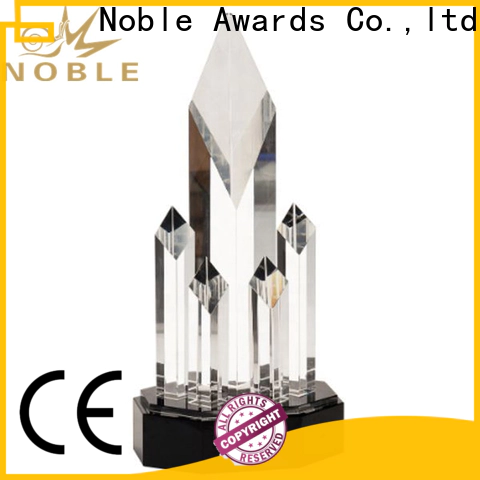 on-sale Crystal trophies jade crystal supplier For Awards