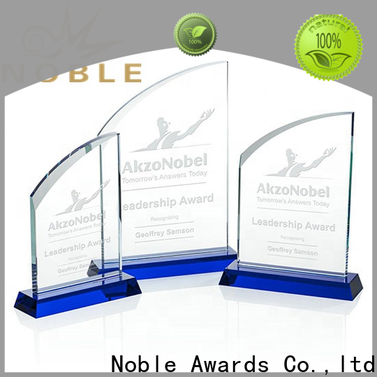 Noble Awards on-sale Crystal trophies for wholesale For Gift