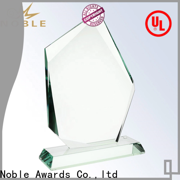 Noble Awards jade crystal Blank Crystal Trophy get quote For Sport games