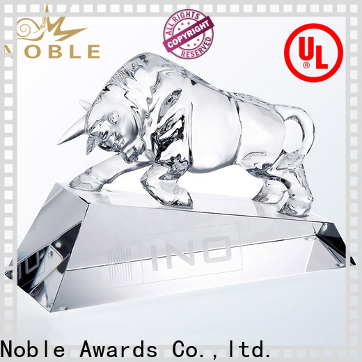 Noble Awards Breathable Crystal trophies get quote For Awards